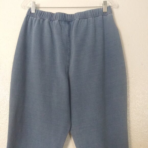 Quacker Factory, Dream Jeannes women's size M Short pull on medium wash pants - Picture 6 of 15